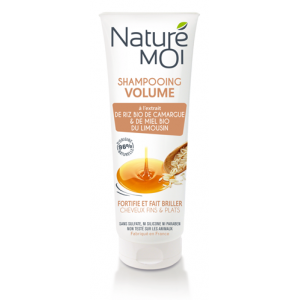 Натурален шампоан за обем с мед и ориз Volume – Nature Moi